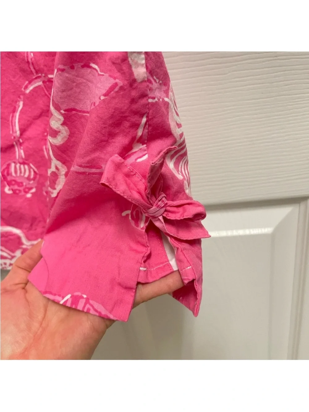 Lilly Pulitzer Girl’s Pink Shift Dress. Sz Girls 12